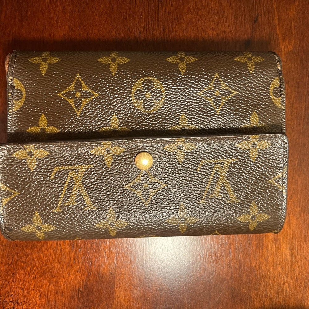 Louis Vuitton wallet